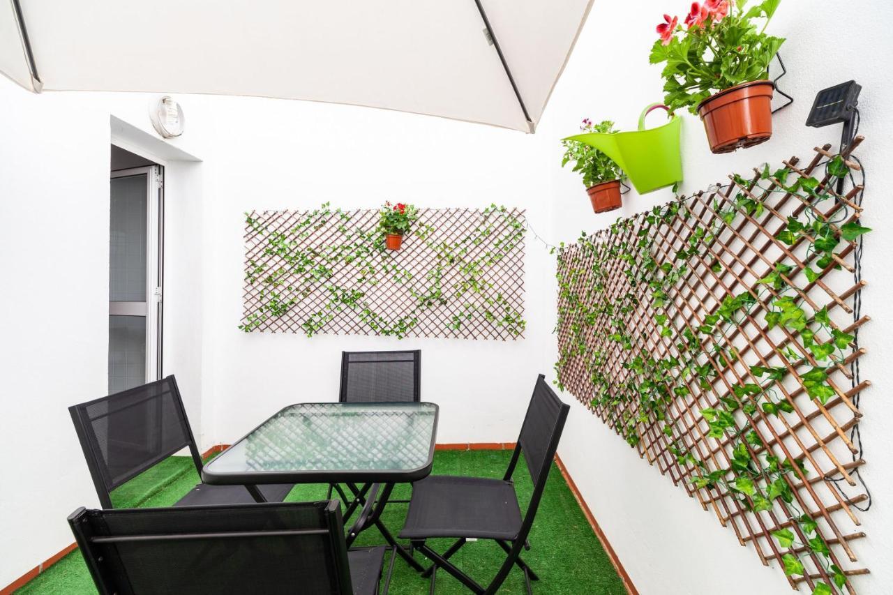 Apartamento Los Remedios Con Patio Andaluz Vejer de la Frontera Ngoại thất bức ảnh