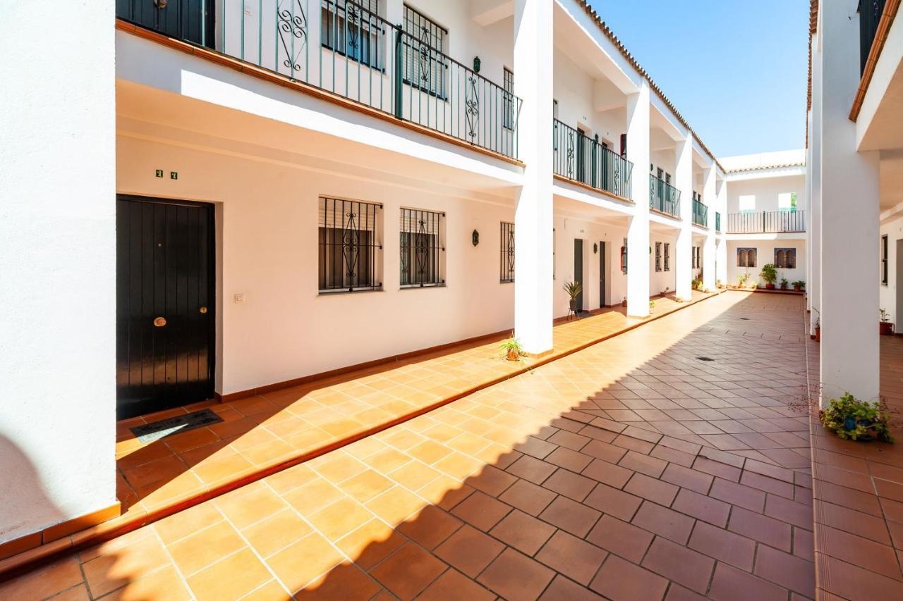 Apartamento Los Remedios Con Patio Andaluz Vejer de la Frontera Ngoại thất bức ảnh